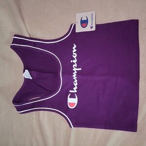 Champion Razorback Crop Top